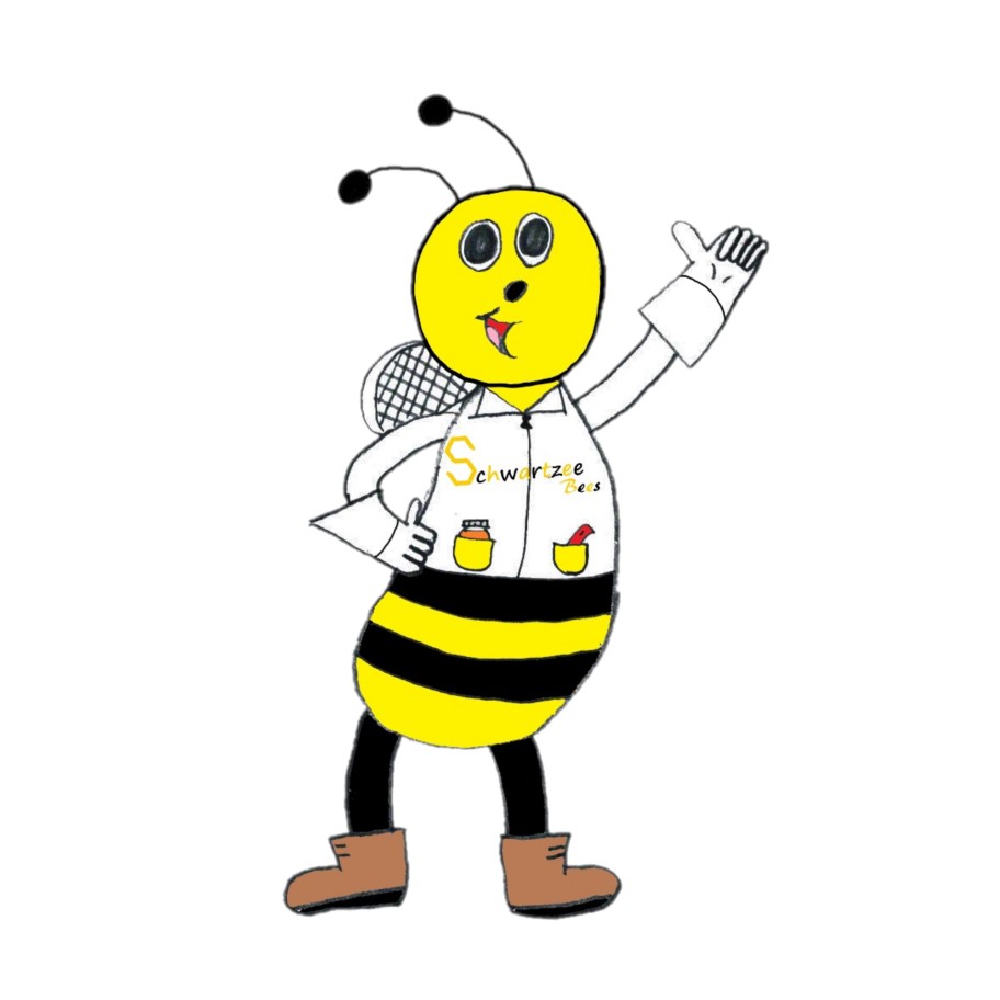 cartoon bee